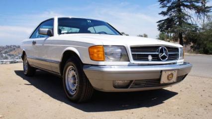 1984 Mercedes Benz 500SEC