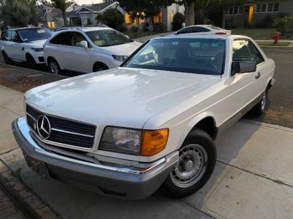 1984 Mercedes Benz 500SEC