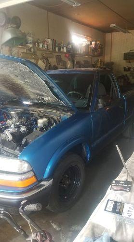 2000 Chevrolet S10