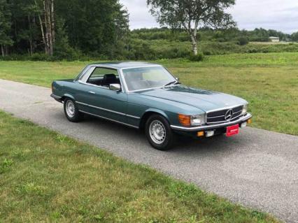 1980 Mercedes Benz 350SLC