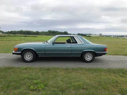 1980 Mercedes Benz 350SLC