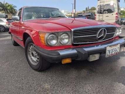 1979 Mercedes Benz 450 SL