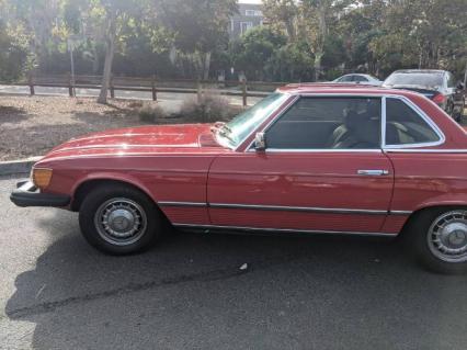 1979 Mercedes Benz 450 SL