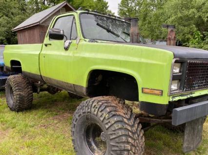 1985 Chevrolet K20