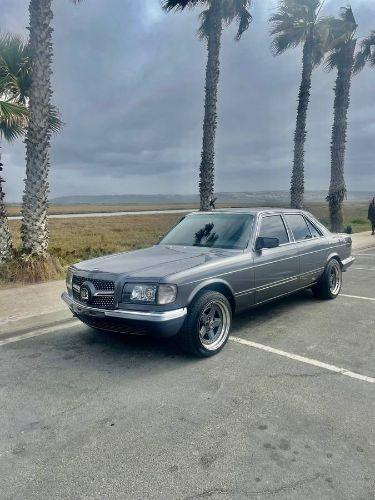 1982 Mercedes Benz 300SD