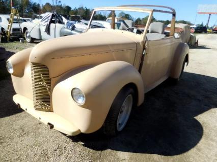 1948 Hillman Minx