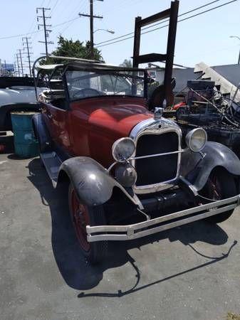 1929 Ford Model A