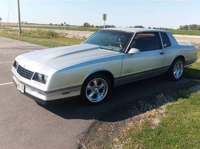 1988 Chevrolet Monte Carlo