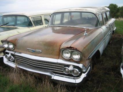 1958 Chevrolet Brookwood