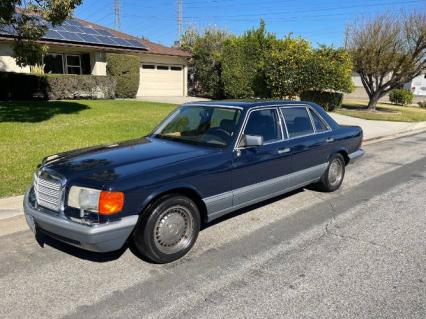 1986 Mercedes Benz 560 SL