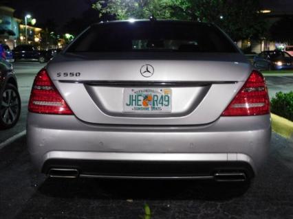 2013 Mercedes Benz S550