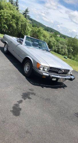 1981 Mercedes Benz 380SL