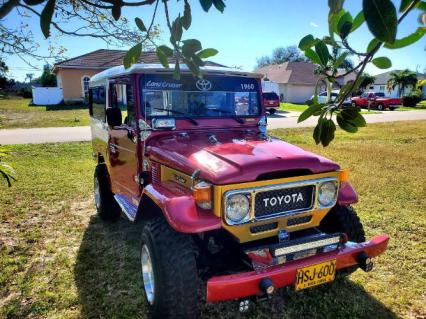 1960 Toyota FJ43