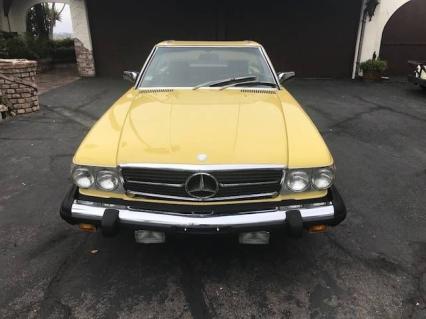 1980 Mercedes Benz 450 SL