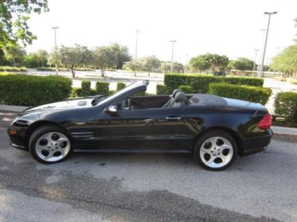 2005 Mercedes Benz 500SL