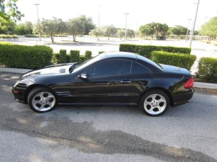 2005 Mercedes Benz 500SL