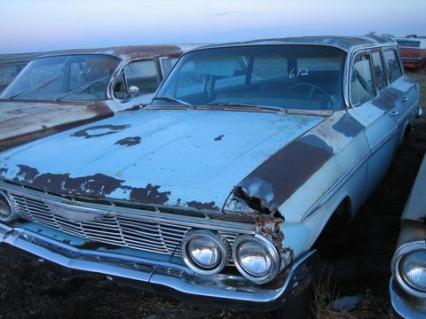 1961 Chevrolet Parkwood