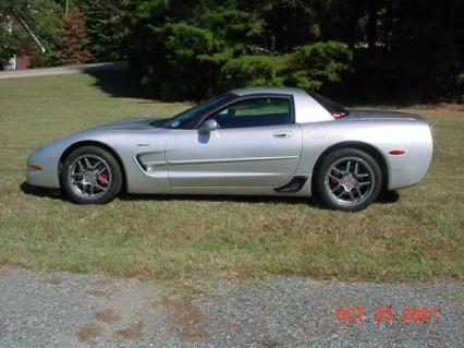 2001 Chevrolet Corvette