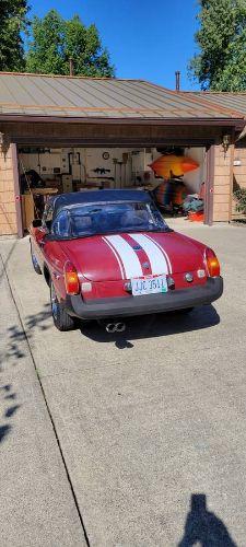 1976 MG MGB