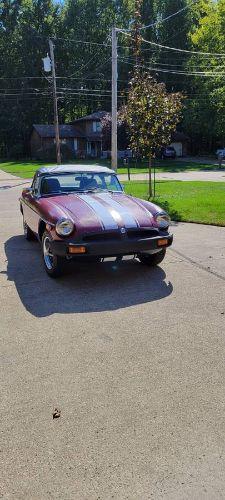 1976 MG MGB