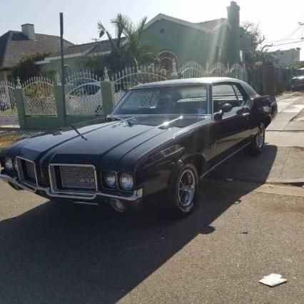 1972 Oldsmobile Cutlass