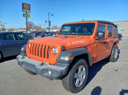 2018 Jeep Wrangler