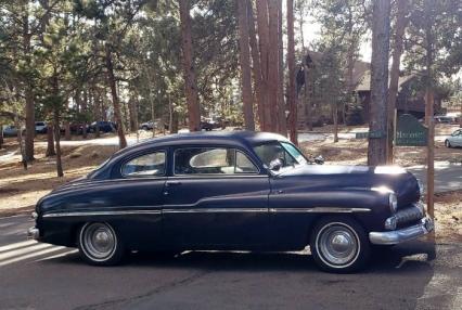 1950 Mercury Coupe