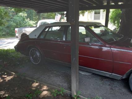 1984 Cadillac SeVille