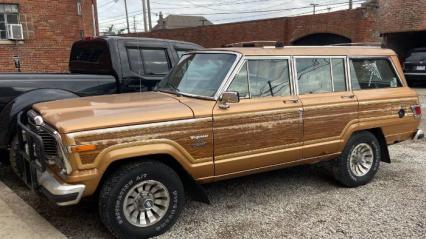 1982 Jeep Wagoneer