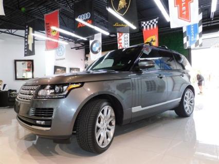 2015 Land Rover Range Rover