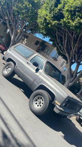 1985 Chevrolet Blazer