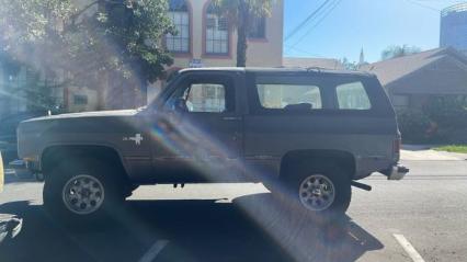 1985 Chevrolet Blazer