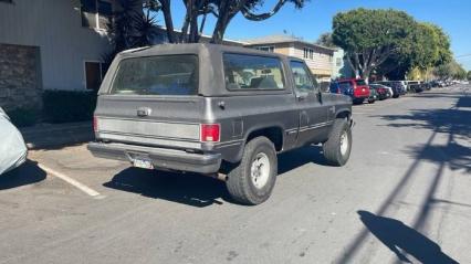 1985 Chevrolet Blazer