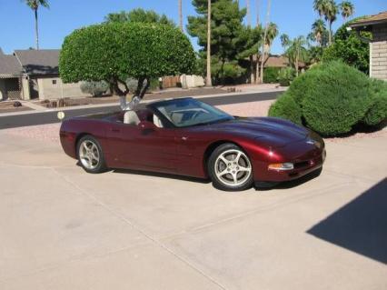 2003 Chevrolet Corvette