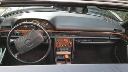 1989 Mercedes Benz 560SEL