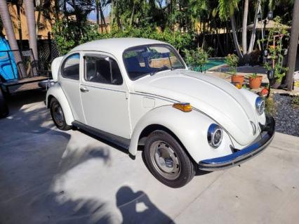 1972 Volkswagen Beetle