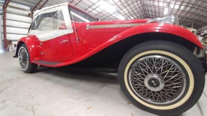 1951 MG TC