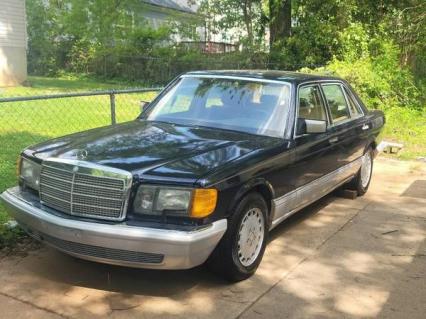 1987 Mercedes Benz 420SEL