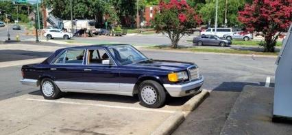 1987 Mercedes Benz 420SEL