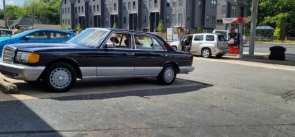 1987 Mercedes Benz 420SEL