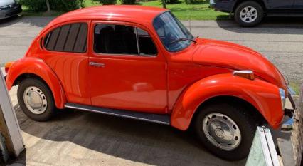 1973 Volkswagen Super Beetle