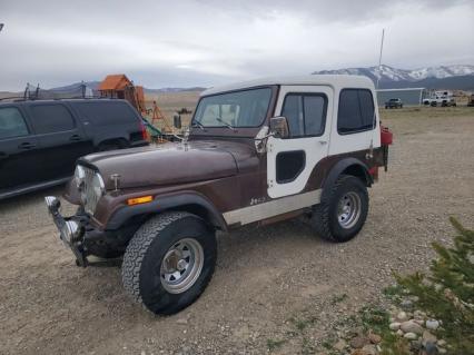 1977 Jeep CJ5