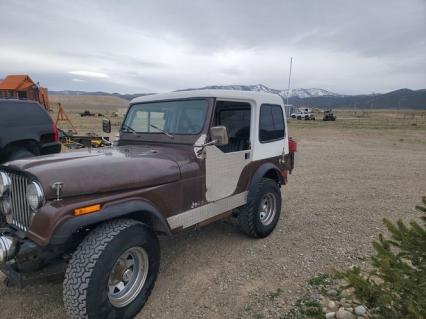 1977 Jeep CJ5