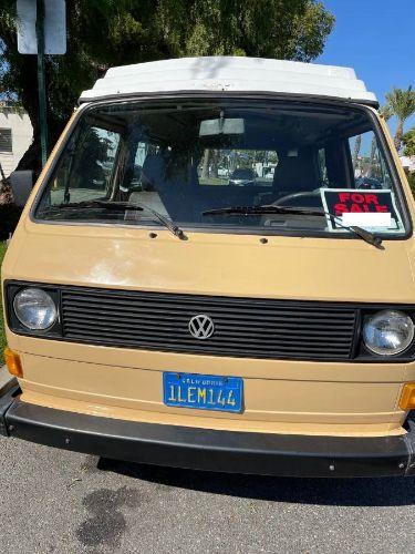 1980 Volkswagen Camper Van