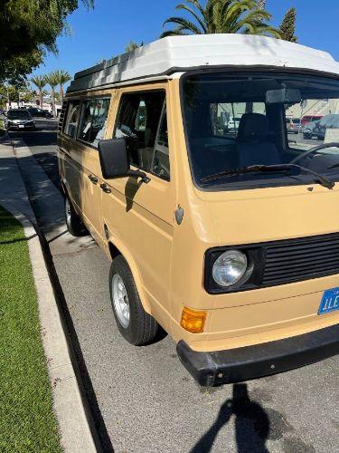 1980 Volkswagen Camper Van