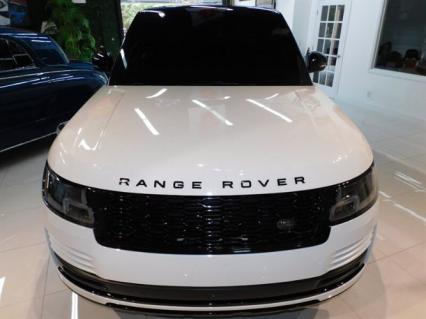 2018 Land Rover Rover Supercharged