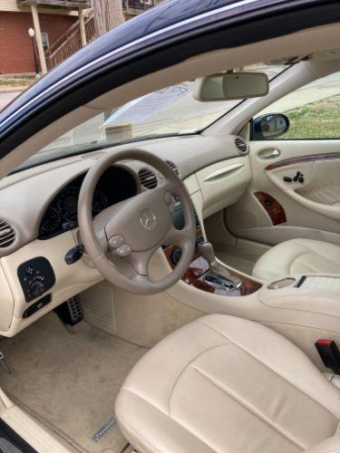 2007 Mercedes Benz CKL350