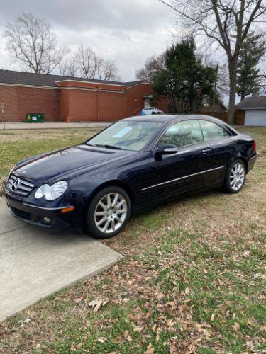 2007 Mercedes Benz CKL350