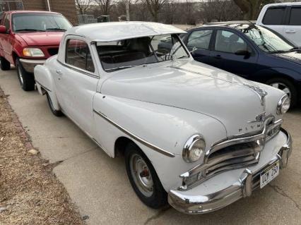 1950 Plymouth Business Coupe