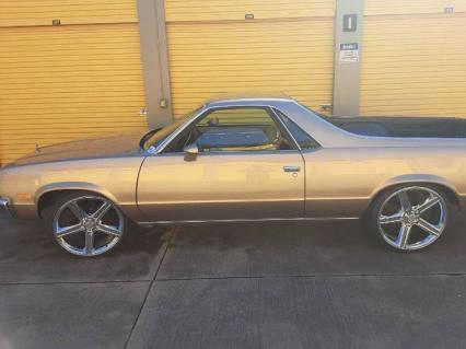 1982 Chevrolet El Camino